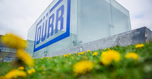 Showroom von Dürr